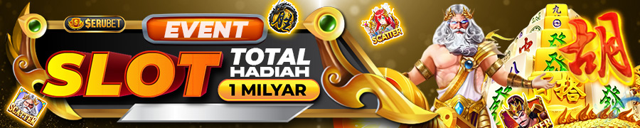 Event 1 Milliar Serubet